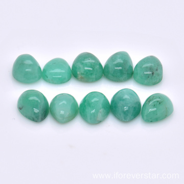 Forever Star Cut Indian Emerald Stone